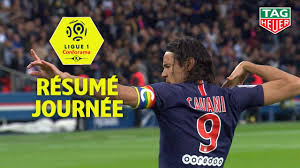 Cette statistique montre le classement des buteurs pour la compétition sélectionnée, en ordre décroissant. Resume 37eme Journee Ligue 1 Conforama 2018 19 Youtube