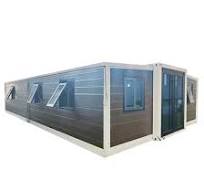 20FT/40FT Movable Luxury Prefabricated Expandable Container House Flat Pack  Modular Office