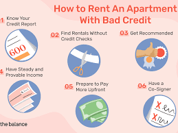 Compare personalized credit card offers for bad credit and apply today. 6 Ways You Can Rent Even With Bad Credit