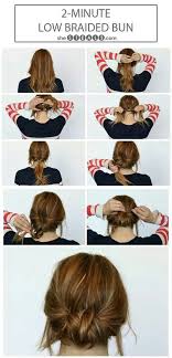 Leave thin sections at the front to enhance the messy feel. 16 Cute Ways To Put Ur Hair Up Ideas Hair Hair Styles Long Hair Styles
