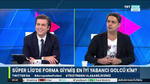 Sosyal medya mecralarında yer alarak konukları ve programları konusunda dinleyicilerini bilgilendirir. Turkiye De Oynamis En Iyi Yabanci Golcu Kim Ali Ece Degerlendirdi Youtube
