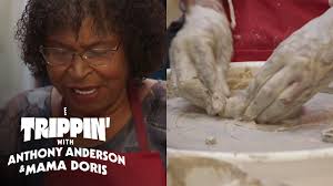 Mama Doris' Pottery Creation Goes "To Hell"