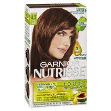 Garnier Nutrisse 4 3 Cappucino Dark Golden Brown Chemist Warehouse Nourishing Hair Gray Coverage Hair Color Color Conditioner