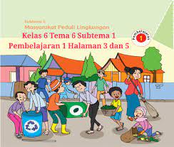 Check spelling or type a new query. Kunci Jawaban Buku Tematik Tema 6 Kelas 6 Halaman 3 Dan 5 Koesrow