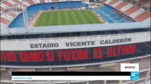 Find the perfect atletico madrid stadium stock photos and editorial news pictures from getty images. Football Fans Of Atletico Madrid Say Farewell To Vicente Calderon Stadium France 24