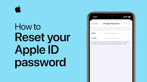 Multiple apple device owners can even use an apple id to sync data. How To Reset Your Apple Id Password On Your Iphone Ipad Or Ipod Touch Apple Support Youtube