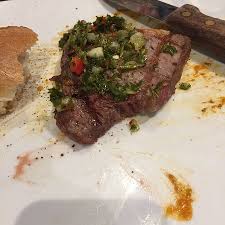 Make a beef stuffing with apples and cranberry that is savory, sweet, and tart. Delicious Rybie Steak Cooked As I Requested Rear Picture Of Casa Do Brasil Eilat Tripadvisor