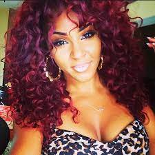 Not The Curls Makeup Or Outfit Pretty Much Just The Color Is Fabulous Hair Styles Curly Hair Styles Love Hair