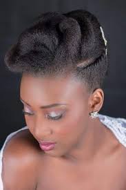 Uganda introduces new dress code for civil servants, banning short skirt, hair braids and bright nail colors, among other things. Follow Us Signaturebride On Twitter And On Facebook Signature Bride Magazine Natural Hair Wedding Natural Hair Updo Natural Hair Bride