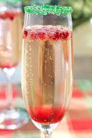 While eggnog is a tried and true tradition for christmas, it's rather conventional. Christmas Champagne Cocktail Recipe Cooking With Janica