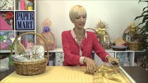 How to put together a gift basket. How To Make A Gift Basket Youtube