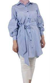 Balon Kol Tesettur Gomlek Modelleri Moda Tesettur Giyim Moda Moda Stilleri Giyim