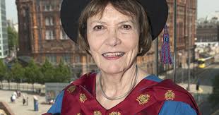 Joan Bakewell accepts honorary degree