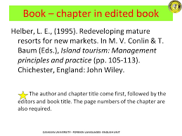 Bibliographic details required for books, the details you must include in the entry are as follows and must be presented in this order: Citation End Text Reference Rpw 305 Academic English Survival Skills Ii Unit I Pp Cankaya University Foreign Languages English Unit Ppt Download