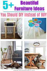 Diy Build It Cheaper Furniture Projects Than Buying It Delicious And Diy Diy Furniture Cheap Furniture Projects Diy Furniture Projects