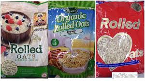 Tuangkan quaker oat biru sesuai takaran. 21 Resipi Rolled Oats Lebih Kenyang Dari Nasi Sedap Dan Mudah Hijabista