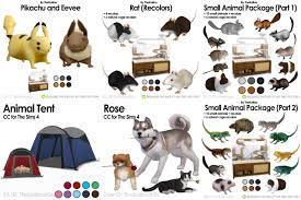 Animals 15accessories 20genetics 4 see other sections. The Kalino List Of All My Cc For Your Animals