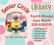 Senior Circle at the Laurel-Jones County Library