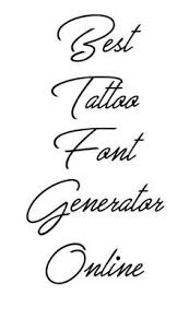 Tattoo Lettering Font Generator Online Tattoo Lettering Generator Tattoo Fonts Generator Tattoo Lettering Fonts
