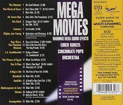 Erich Kunzel, Cincinnati Pops Orchestra - Mega Movies - Amazon.com Music