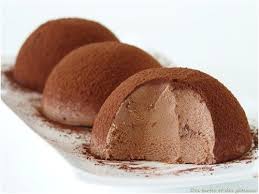 Petites Bombes Glacees Au Chocolat Mousse Au Chocolat Michalak Gateaux Et Desserts Chocolat
