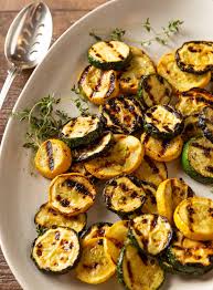 This basic recipe shows you the grill time, temperature, and perfect seasoning blend. Grilled Zucchini And Squash Basil And Bubbly