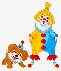 Gunakan aplikasi wemoji di playstore untuk membuat & menambahkan stiker ke whatsapp. Clown And Dog Stickers Circus Stickers Clown Dog Clipart Png Image Transparent Png Free Download On Seekpng