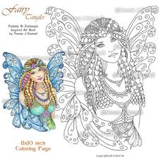 See more ideas about fairy tales, coloring books, color inspiration. Fairy Tangles