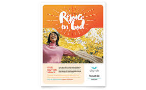 The tool is just a click away, readily available to put it into practice sharing god's word goes beyond sharing it with everyone during the sunday mass. Church Flyer Template Design