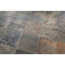 Shop Style Selections Aspen Sunset Glazed Porcelain Indoor Outdoor Floor Tile Common 12 In X 12 In Actual 11 85 I Tile Floor Flooring Porcelain Floor Tiles