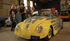 Great restorations, a sense of car sos follows tim shaw and fuzz townshend across uk and europe. Car S O S Inventor Alec Morris Says Classic Vw Beetle Mirror System Pushed His Limits Express Co Uk