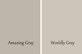 They all have coordinating accent colors and you can find those on sherwin william's website of if you buy the fan deck (all sheets are color coordinated). Sherwin Williams Worldly Gray Is It A Greige