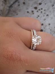 Wedding Engagement Diamond Bridal Ring Set Two Tone Plated For Women S Sz 5 6 7 Gold Wedding Band Rose Gold Wedding Bands Engagement
