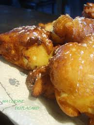 Beignets Aux Pommes Au Four Ma Cuisine Du Placard