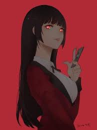 Jabami Yumeko Kakegurui Art So Amazing Jabamiyumeko Kakegurui Cosplayclass Anime Animegirl Anime Manga Anime Aesthetic Anime
