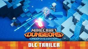 Minecraft dungeons redstone monstrosity boss fight. Minecraft Dungeons Creeping Winter Official Minecraft Wiki