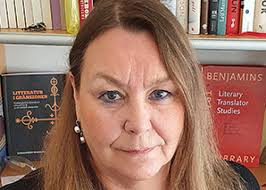 En bok om karibisk litteratur i svensk översättning skrivs i London