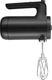 Maybe you would like to learn more about one of these? Kitchenaid Cordless 7 Speed Hand Mixer Black Matte Khmb732bm Best Buy