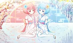 Wallpapers in ultra hd 4k 3840x2160, 1920x1080 high definition resolutions. Rem Rezero Ram 2k Wallpaper Hdwallpaper Desktop Anime Wallpaper Anime Anime Images
