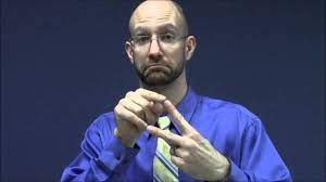 3 Days And Activities Asl Video Assignment Asl Videos Asl Signs Asl