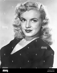 Marilyn portrait Black and White Stock Photos & Images