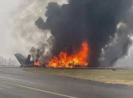 N257BW Cessna 550 Citation Statesville North Carolina 18 DEC 2025 (Crashed)  6 POB - Fatal Departed from Statesville Regional Airport It had just  departed for Sarasota Bradenton Airport Florida before returning back.