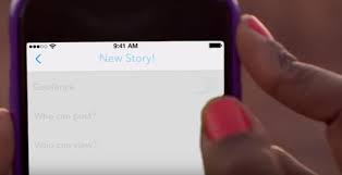 custom stories كيف تنشأ قصص خاصة في سناب شات صدى التقنية