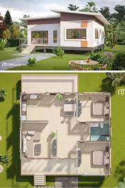 Pin On 2 Bedroom House Design