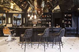 Studio Blog Archive Barberia Royal Barber Shop Restaurant Furniture Bar Lounge