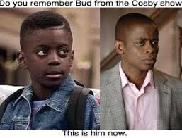 This was a nod to the character richmond played on the cosby show (1984), kenny a.k.a. Do You Remember Bud Psych