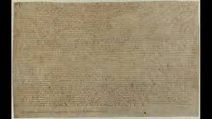 La carta muestra a lara croft. Magna Carta An Introduction The British Library