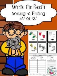 Plural S Sound Sort Write The Room Plurals Word Sorts Writing