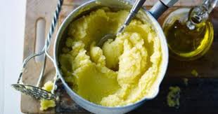 Garlic Mashed Potato With Olive Oil Recipe With Images Potatoes Mashed Potatoes Garlic Infused Olive Oil