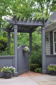 Beautiful Garden Gate Designs With Images Pergola Garden Garden Gate Design Garden Entrance